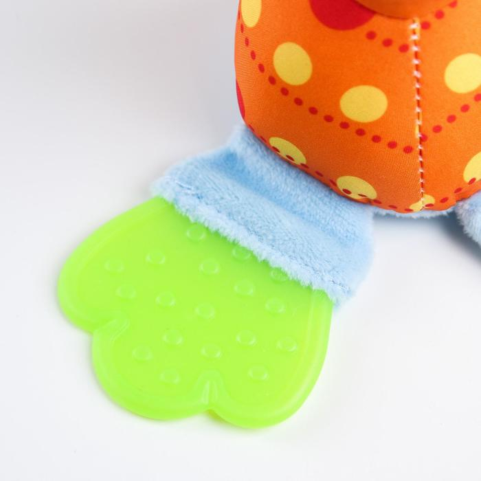 Погремушка мягкая «Малыши», с эластичными элементами, виды МИКС, Крошка Я Погремушка мягкая «Малыши», с эластичными элементами, виды МИКС, Крошка Я