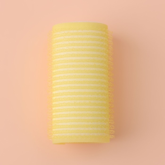 Бигуди «Липучка», d = 3 см, 6 см, 6 шт, цвет МИКС