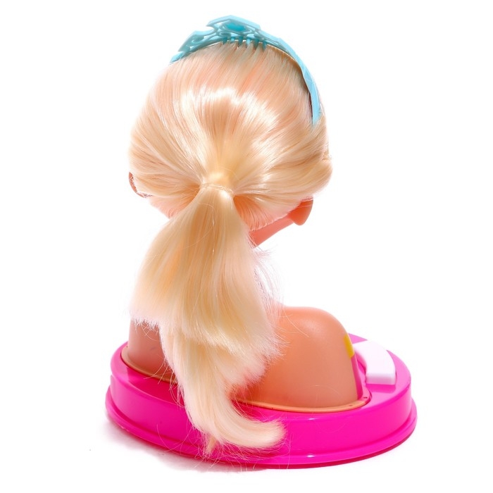 Кукла-манекен для создания причёсок «Маленькая принцесса» свет, звук Кукла-манекен для создания причёсок «Маленькая принцесса» свет, звук