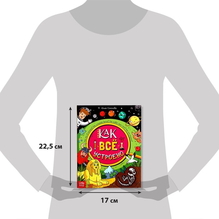 Энциклопедия в твёрдом переплёте «Как всё устроено», 64 стр. Энциклопедия в твёрдом переплёте «Как всё устроено», 64 стр.