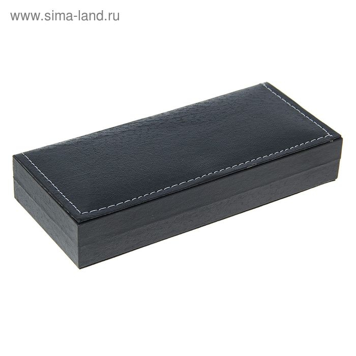 Ручки шариковые подарочные  Ручки шариковые подарочные "Гравюра" 2 штуки, в кожзам футляре