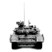 Сборная модель «Российский основной боевой танк Т-90», звезда, 1:72, (5020)