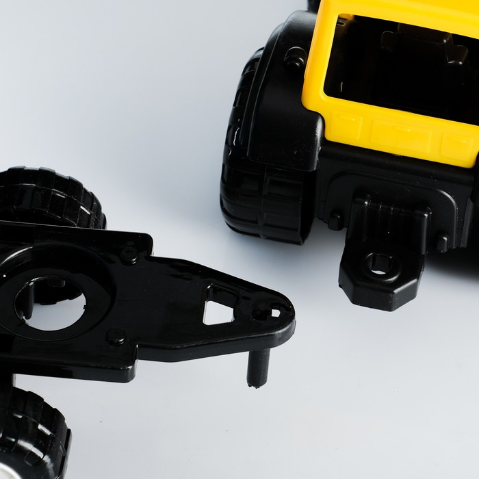 Машина  Машина "Трактор с прицепом" 42 х 13 х 13 см, МИКС