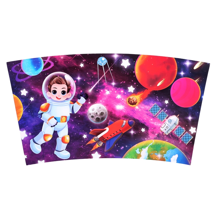 Пазл в термостакане «Космическая история», 54 детали, 250 мл