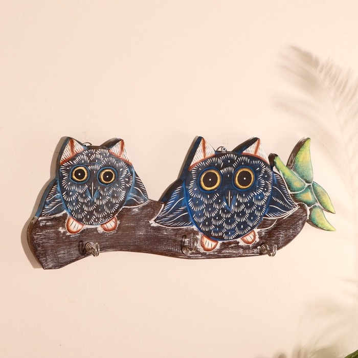 Декоративные крючки Декоративные крючки "Семья" 58х6х22 см