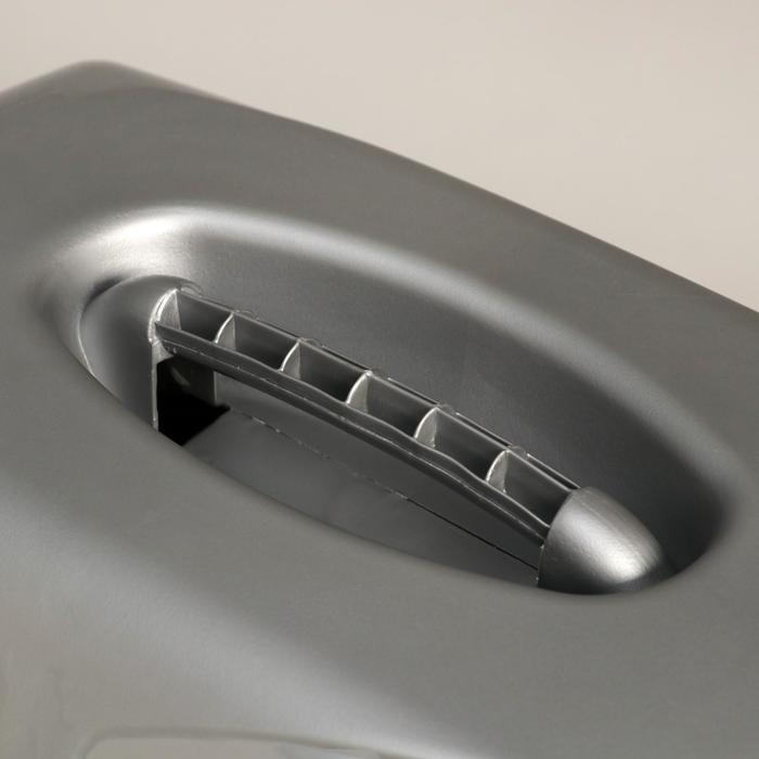 Переноска для животных  Переноска для животных "Сириус", 33,5 х 31 х 50 см, серый перламутр