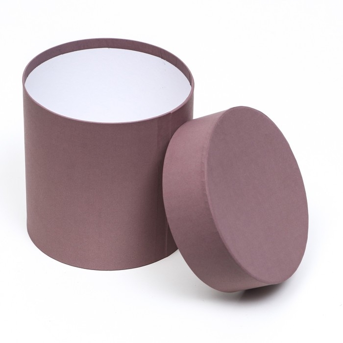 Шляпная коробка кофейная, 13 х 13 см Шляпная коробка кофейная, 13 х 13 см