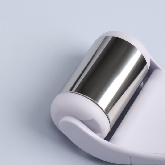 Ледяной роллер, универсальный, 19 &times; 8,3 см, цвет белый/серебристый