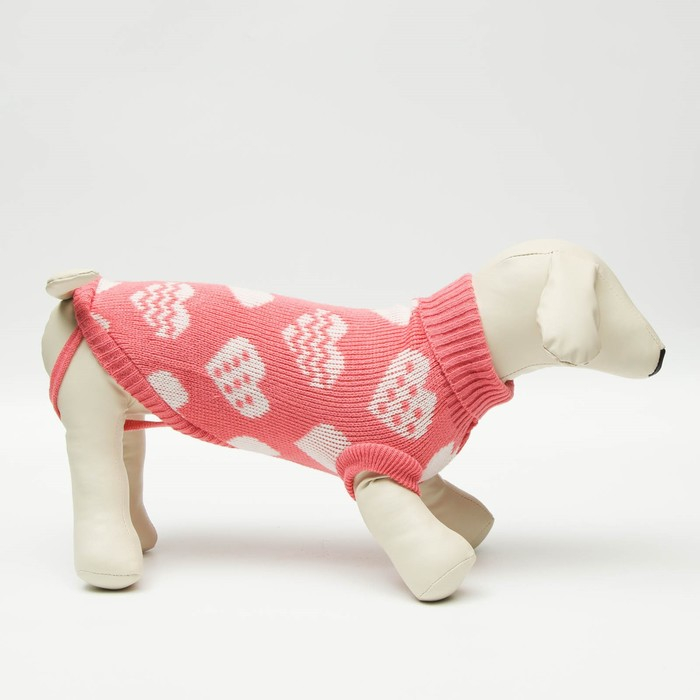 Свитер, размер 14 (ДС 40-55, ОШ 20-35, ОГ 36-51 см), микс расцветок Свитер, размер 14 (ДС 40-55, ОШ 20-35, ОГ 36-51 см), микс расцветок