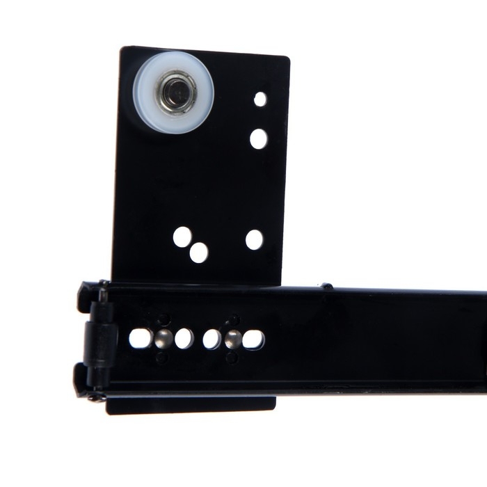 Комплект направляющих для поворотных дверей ТУНДРА L=600 мм., H=35 мм. Комплект направляющих для поворотных дверей ТУНДРА L=600 мм., H=35 мм.