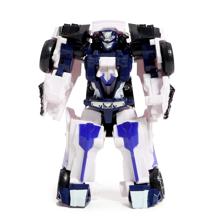 Робот «Полицейский», трансформируется Робот «Полицейский», трансформируется