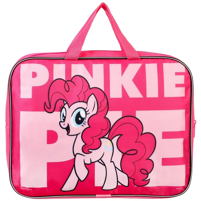 Папка с ручками текстильная А4, 350х270х100 мм, My Little Pony Папка с ручками текстильная А4, 350х270х100 мм, My Little Pony