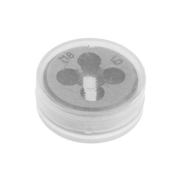 Плашка метрическая ТУНДРА, М8 х 1 мм Плашка метрическая ТУНДРА, М8 х 1 мм