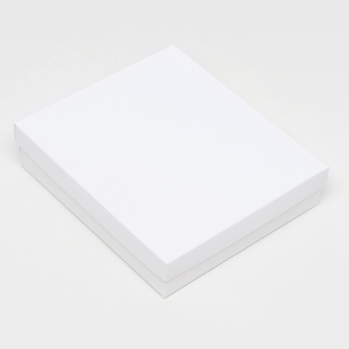 Коробка складня, пенал, с окном, черная, 18 х 16 х 4 см Коробка складня, пенал, с окном, черная, 18 х 16 х 4 см