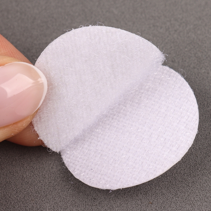 Липучка на клеевой основе «Круг», набор 12 шт., размер 1 шт. 3 см Липучка на клеевой основе «Круг», набор 12 шт., размер 1 шт. 3 см