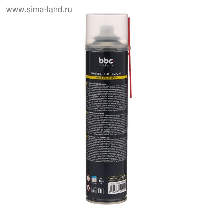 Многоцелевая смазка BiBiCare RC-40, 400 мл, аэрозоль Многоцелевая смазка BiBiCare RC-40, 400 мл, аэрозоль