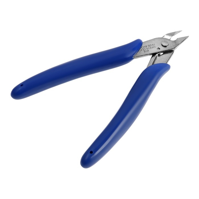 Бокорезы для электроники ТУНДРА mini, нержавеющая сталь, пластиковые рукоятки, 130 мм Бокорезы для электроники ТУНДРА mini, нержавеющая сталь, пластиковые рукоятки, 130 мм