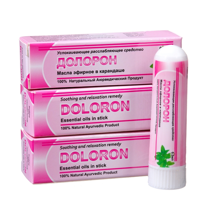 Карандаш Долорон, 3 шт по 0.5 мл Карандаш Долорон, 3 шт по 0.5 мл