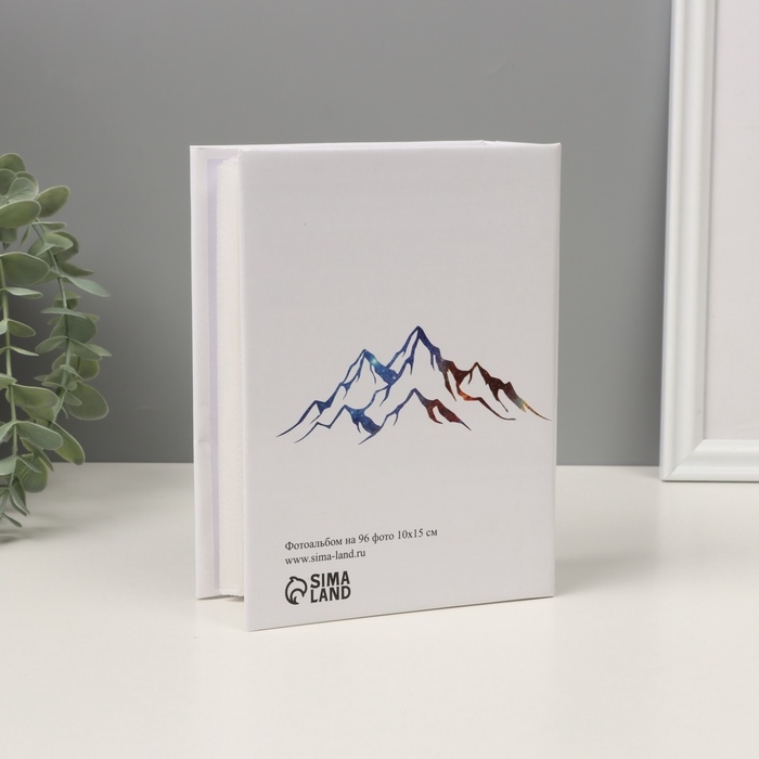 Фотоальбом на 96 фото 10х15 см  Фотоальбом на 96 фото 10х15 см "Медведь. Космос" 16,5х12х5,5 см