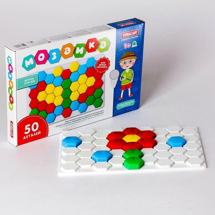 Мозаика, диаметр 40 мм, 50 шт Мозаика, диаметр 40 мм, 50 шт