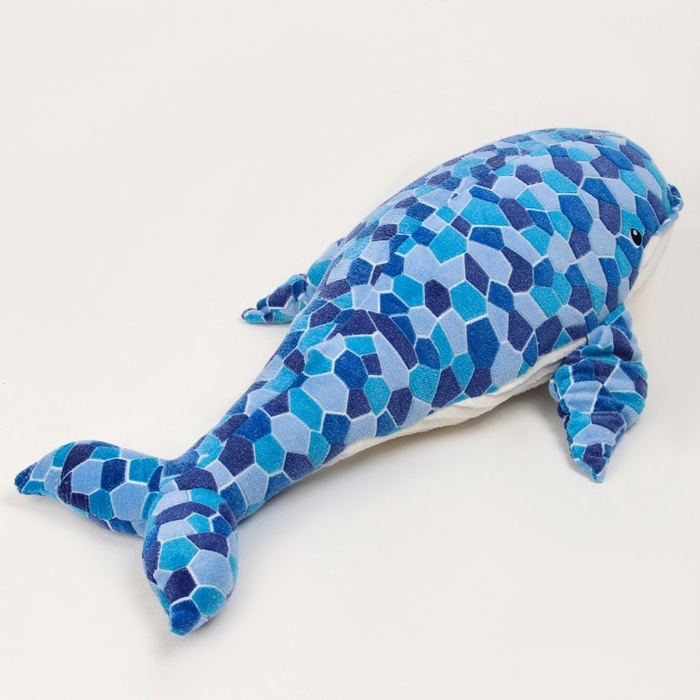 Шкурка мягкой игрушки  Шкурка мягкой игрушки "Кит", 90 см