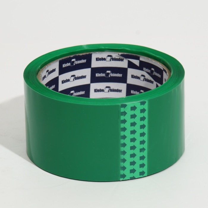 Упаковочная лента Klebebänder, 50мм*57м, зеленая Упаковочная лента Klebebänder, 50мм*57м, зеленая