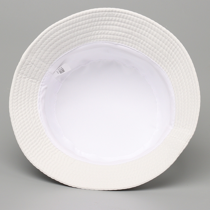 Панама детская для мальчика OVRHT, цвет белый, р-р 54 Панама детская для мальчика OVRHT, цвет белый, р-р 54