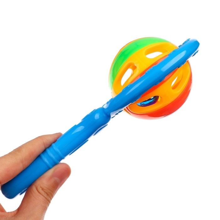 Погремушка «Яркий маракас», цвет МИКС, Крошка Я Погремушка «Яркий маракас», цвет МИКС, Крошка Я