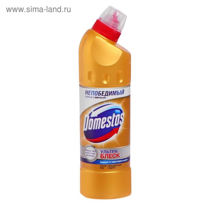 Чистящее средство Domestos  Чистящее средство Domestos "Ультра блеск", гель, для унитаза, 500 мл