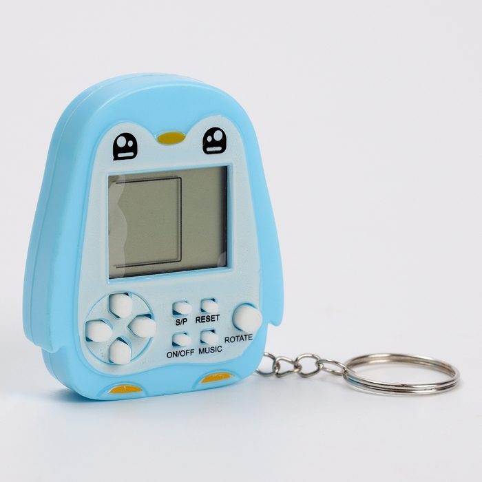 Электронная игра «Пингвин» на брелоке, цвета МИКС Электронная игра «Пингвин» на брелоке, цвета МИКС