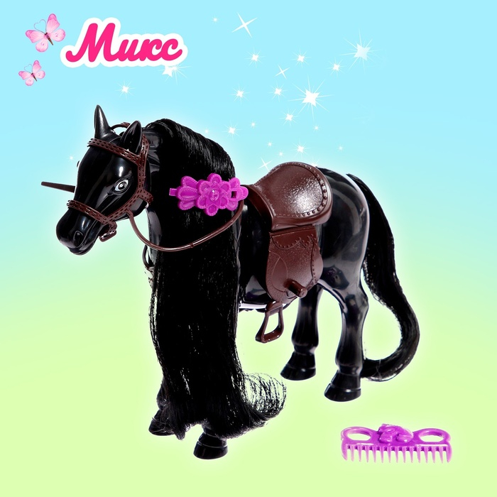 Игрушка «Лошадь» МИКС