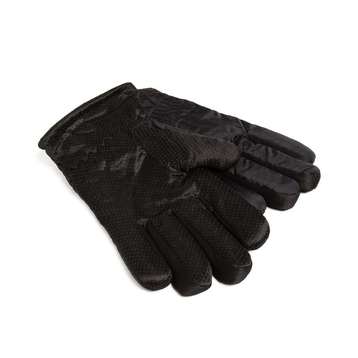 Перчатки зимние мужские MINAKU однотонные, цв.чёрный, р-р 8 (25 см) Перчатки зимние мужские MINAKU однотонные, цв.чёрный, р-р 8 (25 см)