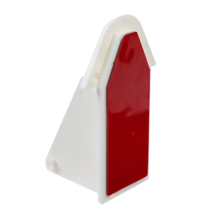 Блокиратор для окон и раздвижных дверей, 9 см, цвет белый, Крошка Я