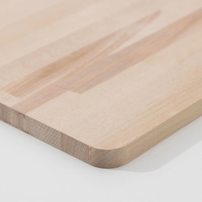 Доска разделочная Доляна, 35×22×1,2 см, берёза