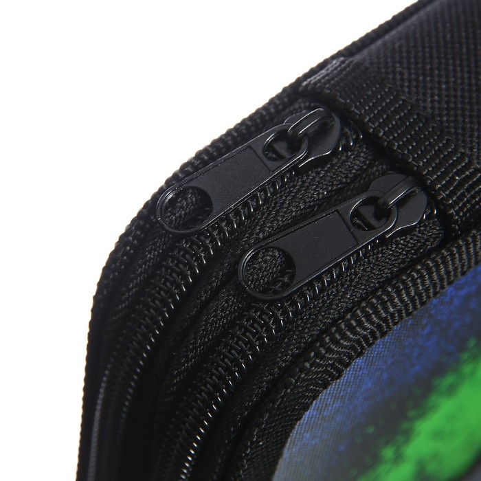 Пенал 2 секции, 125 х 205 х 40 мм, Calligrata 30П26/2 Пенал 2 секции, 125 х 205 х 40 мм, Calligrata 30П26/2 "Джойстик", ламинированный картон