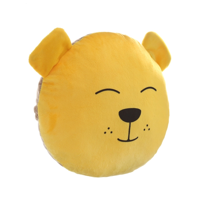 Подушка на подголовник МАТЕХ MIMIMISH LINE, 33 х 31 х 10 см, желтый Подушка на подголовник МАТЕХ MIMIMISH LINE, 33 х 31 х 10 см, желтый