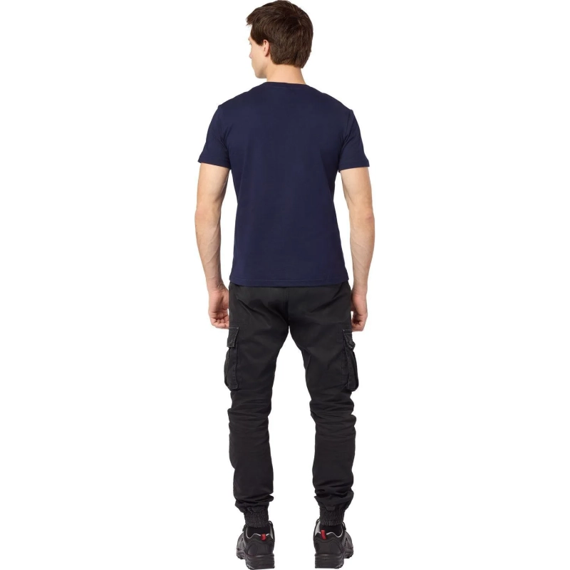 Футболка (160 г.) с кор.рукавом т.-син.(XXXL)