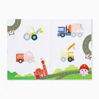 Книги &laquo;Наклейки-половинки&raquo;, набор 4 шт. по 12 стр., А5, Малышарики
