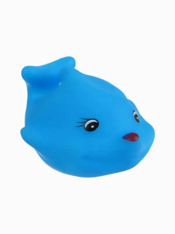 Набор резиновых игрушек для ванны «Малыши», с пищалкой, 20 шт., Крошка Я Набор резиновых игрушек для ванны «Малыши», с пищалкой, 20 шт., Крошка Я