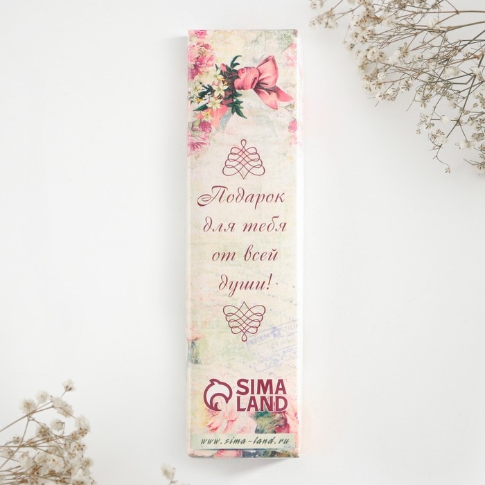 Ложка чайная с гравировкой &laquo;Ольга&raquo;, в подарочной коробке, 3 х 15 см.