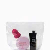 Косметичка для бассейна с застежкой зип-лок, прозрачная