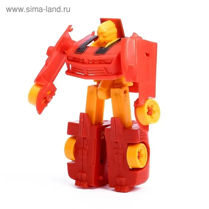 Робот «Автобот», трансформируется, МИКС