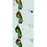 Конструктор блочный &laquo;Мой Мир. Пчелиный коттедж&raquo; Brick, 254 детали