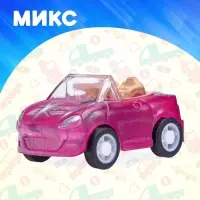 Машина инерционная «Кабриолет», цвета МИКС