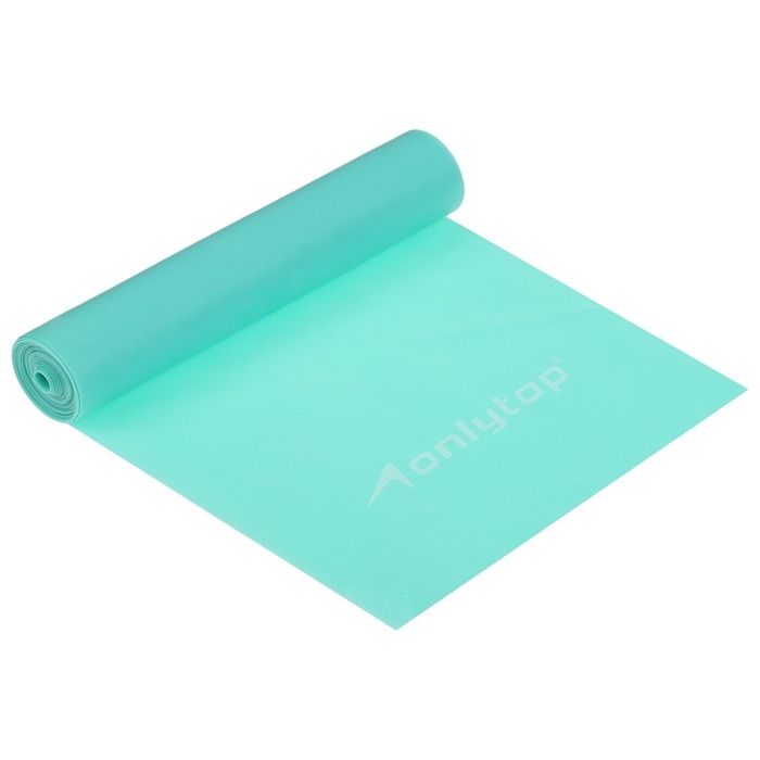 Эспандер ленточный для фитнеса ONLYTOP, 150х15х0,04 см, 10 кг, цвета МИКС Эспандер ленточный для фитнеса ONLYTOP, 150х15х0,04 см, 10 кг, цвета МИКС