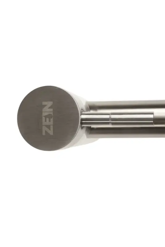 Смеситель для раковины ZEIN ZS 20103, картридж керамика 35 мм, нержавеющая сталь, сатин