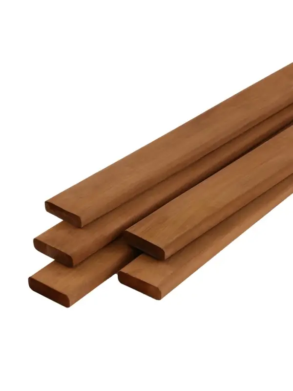 Полок,  липа, сорт А, 200х88х2,4 см, термомодифицированная