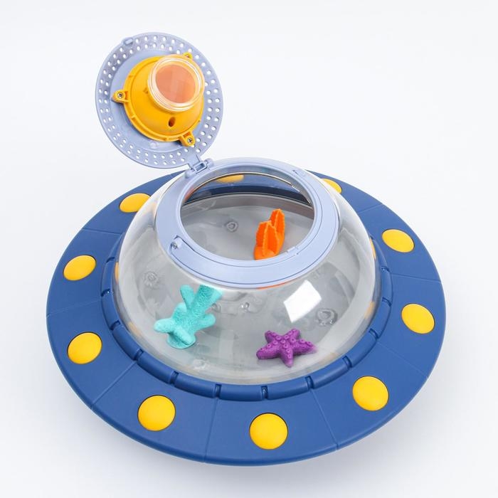 Набор юного исследователя Набор юного исследователя "Летающая тарелка"