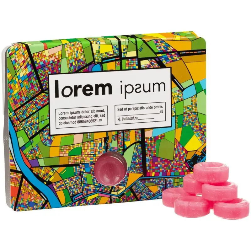 Леденцы Joi в блистере на заказ Леденцы Joi в блистере на заказ