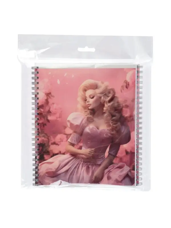 Тетради Calligrata. Glamour, 3 штуки, 80 листов, на гребне, обложка из мелованного картона